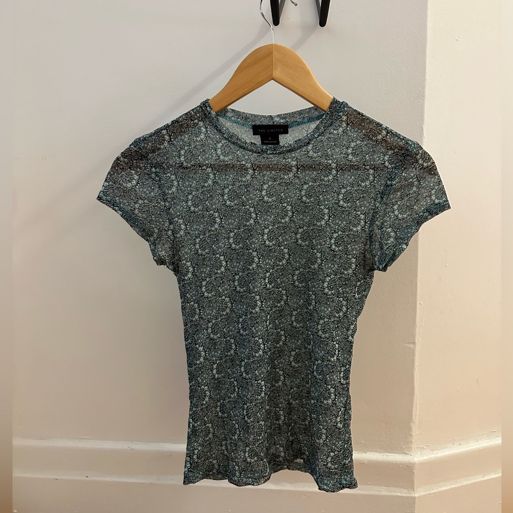 See Through Elegant T-Shirt
